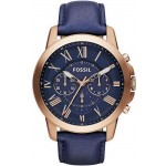 Buy Fossil Men's Watch Grant FS4835 Quartz Chronograph