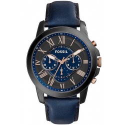 Fossil Men's Watch Grant FS5061 Chronograph Quartz