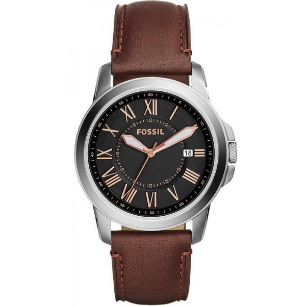 Fossil Men's Watch Grant Quartz FS5091 Buy Fossil Men's Watch Grant Quartz FS5091
