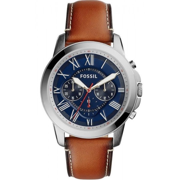 Acheter Montre pour Homme Fossil Grant FS5210 Chronographe Quartz