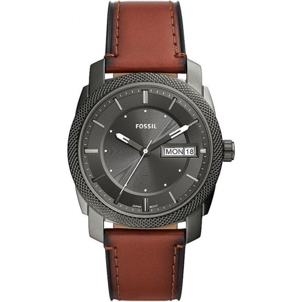 Comprare Orologio da Uomo Fossil Machine FS5900 Quartz