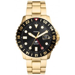 Imagen del Fossil Blue GMT - Reloj de Acero para Hombre - FS5990
