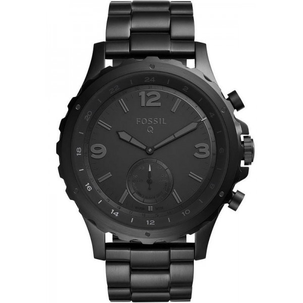Montre pour Homme Fossil Q Nate Hybrid Smartwatch FTW1115 Acheter Montre pour Homme Fossil Q Nate Hybrid Smartwatch FTW1115