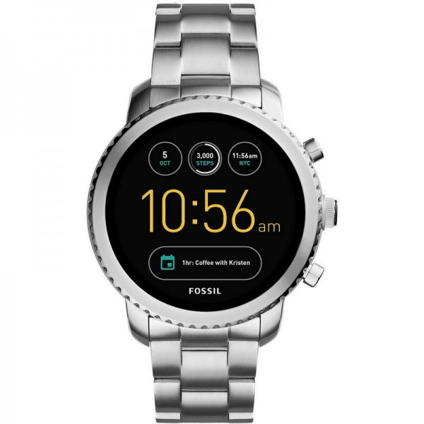 Montre pour Homme Fossil Q Explorist Smartwatch FTW4000 Acheter Montre pour Homme Fossil Q Explorist Smartwatch FTW4000
