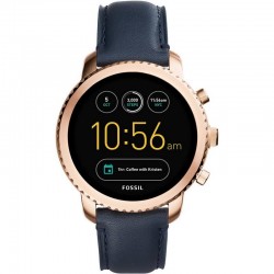 Reloj para Hombre Fossil Q Explorist Smartwatch FTW4002