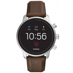 Reloj para Hombre Fossil Q Explorist HR Smartwatch FTW4015