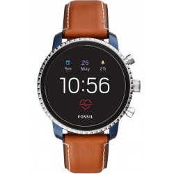 Reloj para Hombre Fossil Q Explorist HR Smartwatch FTW4016
