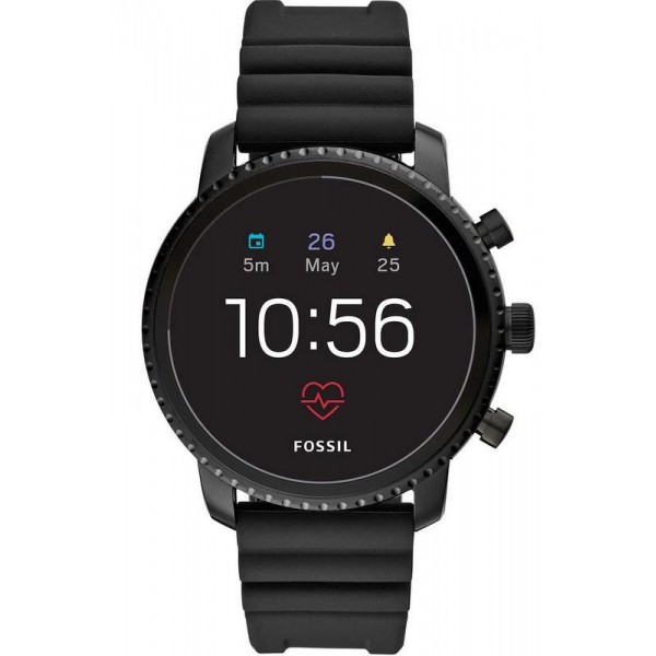 Kaufen Sie Fossil Q Explorist HR Smartwatch Herrenuhr FTW4018