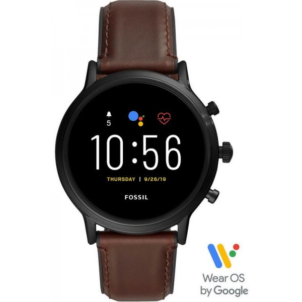 Acheter Montre pour Homme Fossil Q The Carlyle HR Smartwatch FTW4026