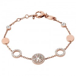 Comprar Pulsera Fossil Mujer Vintage Glitz JF01739791