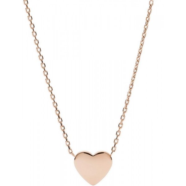 Fossil Women's Necklace Vintage Iconic JF03081791 Buy Fossil Women's Necklace Vintage Iconic JF03081791
