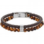 Buy Fossil Men's Bracelet Vintage Casual JF03118040