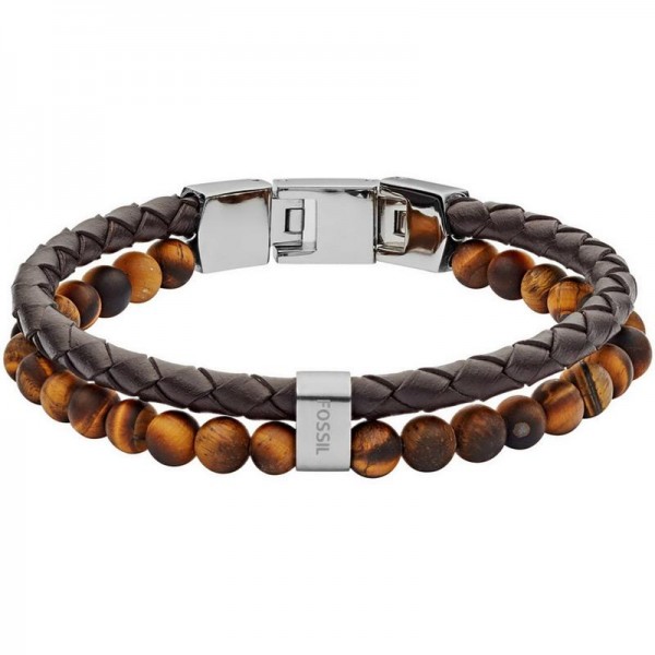 Buy Fossil Men's Bracelet Vintage Casual JF03118040