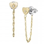 Fossil Jewelry - Womens Pendant Earrings - JF04378710 Image of Fossil Jewelry - Womens Pendant Earrings - JF04378710