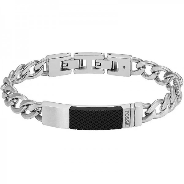 Bracelet en Acier pour Homme - Fossil Jewelry - JF04411040 Image du Bracelet en Acier pour Homme - Fossil Jewelry - JF04411040