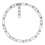 Fossil Heritage - Womens Steel Necklace - JF04503040 Image of the Fossil Heritage - Womens Steel Necklace - JF04503040