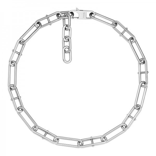 Fossil Heritage - Womens Steel Necklace - JF04503040 Image of the Fossil Heritage - Womens Steel Necklace - JF04503040