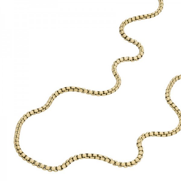 Fossil Jewelry - Mens Steel Necklace - JF04504710 Image of the Fossil Jewelry - Mens Steel Necklace - JF04504710