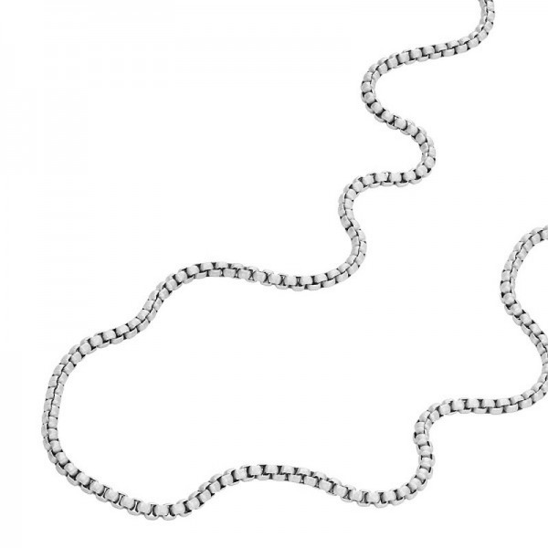 Fossil Jewelry - Mens Steel Necklace - JF04505040 Image of the Fossil Jewelry - Mens Steel Necklace - JF04505040