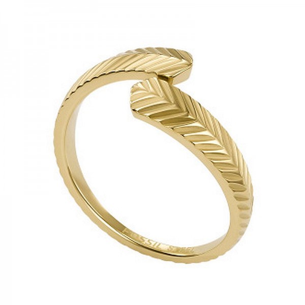 Fossil Harlow - Womens Steel Ring - JF04536710 Image of the Fossil Harlow - Womens Steel Ring - JF04536710