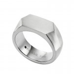 Anello Uomo Acciaio - Fossil Jewelry - JF04560040 Immagine dell'Anello Uomo Acciaio - Fossil Jewelry - JF04560040