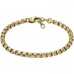 Bracciale Acciaio Uomo - Fossil Jewelry - JF04561710 Immagine del Bracciale Acciaio Uomo - Fossil Jewelry - JF04561710
