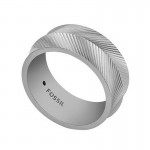 Fossil Harlow - Steel Mens Ring - JF04568040 Image of the Fossil Harlow - Steel Mens Ring - JF04568040