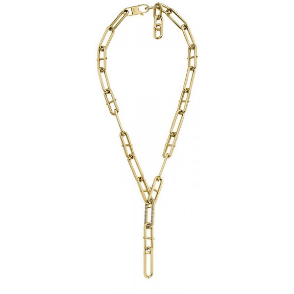 Fossil Heritage - Steel Womens Necklace - JF04583710 Image of the Fossil Heritage - Steel Womens Necklace - JF04583710