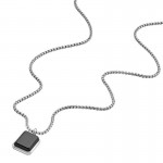 Fossil Jewelry - Herrenhalskette aus Stahl - JF04601040 Bild der Fossil Jewelry - Herrenhalskette aus Stahl - JF04601040