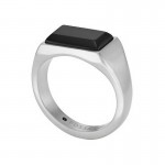 Bague Fossil Homme Jewelry JF04603040 Image de la Bague Fossil Homme Jewelry JF04603040