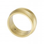 Fossil Harlow - Steel Mens Ring - JF04611710 Image of the Fossil Harlow - Steel Mens Ring - JF04611710