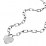 Fossil Harlow - Steel Womens Necklace - JF04657040 Image of the Fossil Harlow - Steel Womens Necklace - JF04657040