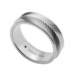 Anello Acciaio Donna - Fossil Harlow - JF04667040 Immagine dell'Anello Acciaio Donna - Fossil Harlow - JF04667040