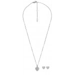Fossil Harlow - Necklace and Earrings for women - JF04669SET Image of the Fossil Harlow - Necklace and Earrings for women - JF04669SET