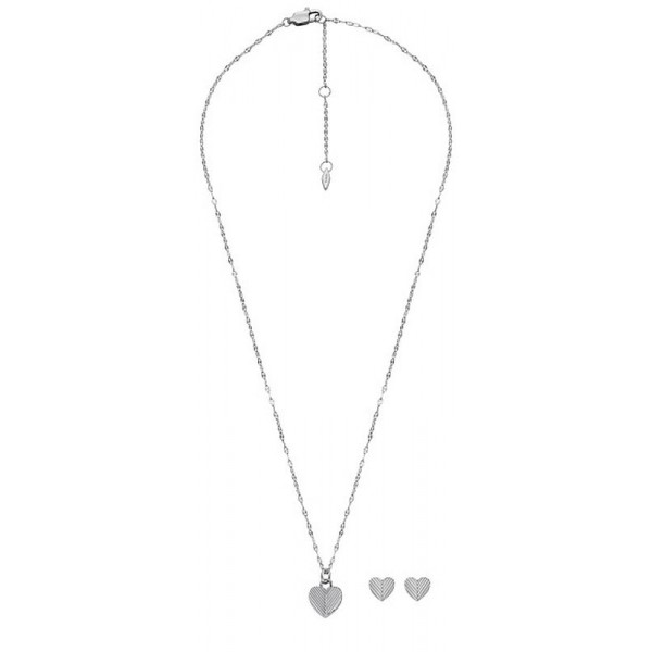 Fossil Harlow - Necklace and Earrings for women - JF04669SET Image of the Fossil Harlow - Necklace and Earrings for women - JF04669SET