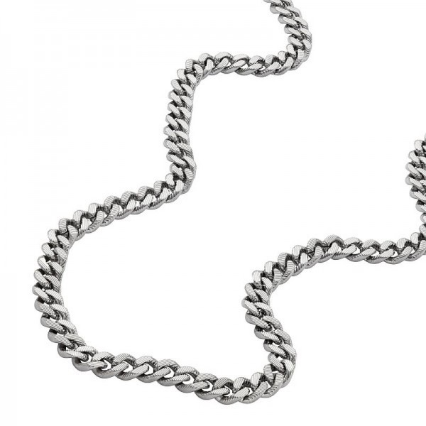 Fossil Harlow - Mens Steel Necklace - JF04696040 Image of the Fossil Harlow - Mens Steel Necklace - JF04696040