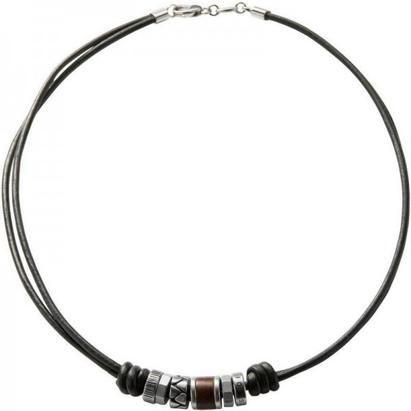 Acheter Collier Fossil Homme Vintage Casual JF84068040