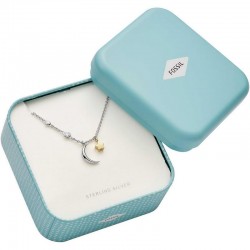 Collar Fossil Mujer Sterling Silver JFS00432998