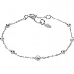 Fossil Women's Bracelet Sterling Silver JFS00452040 Buy Fossil Women's Bracelet Sterling Silver JFS00452040