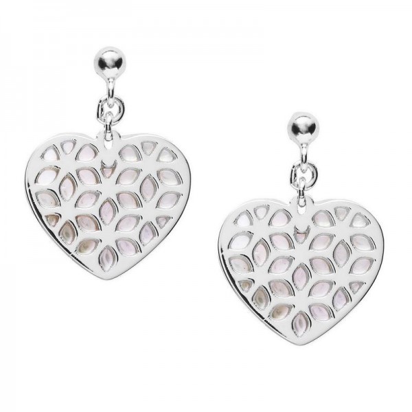 Buy Fossil Women's Earrings Sterling Silver JFS00489040