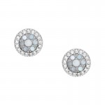 Fossil Damenohrringe Sterling Silver JFS00518040 kaufen