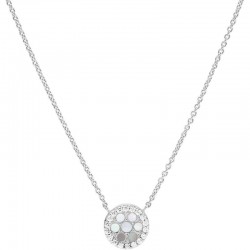 Fossil Damenhalskette Sterling Silver JFS00520040