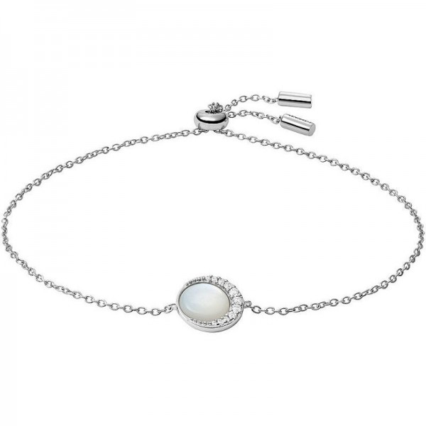Fossil Damenarmband Sterling Silver JFS00578040 kaufen