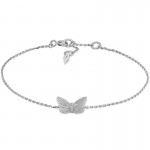 Fossil Damenarmband Sterling Silver JFS00620040 Bild des Fossil Damenarmband Sterling Silver JFS00620040