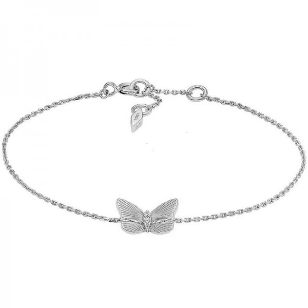 Fossil Damenarmband Sterling Silver JFS00620040 Bild des Fossil Damenarmband Sterling Silver JFS00620040