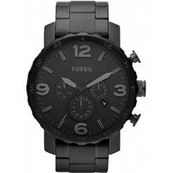 Comprare Orologio da Uomo Fossil Nate JR1401 Cronografo Quartz