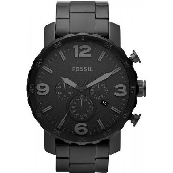 Fossil Men's Watch Nate JR1401 Chronograph Quartz Buy Fossil Men's Watch Nate JR1401 Chronograph Quartz