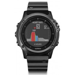 Comprar Reloj Garmin Hombre Fēnix 3 HR Sapphire 010-01338-7E