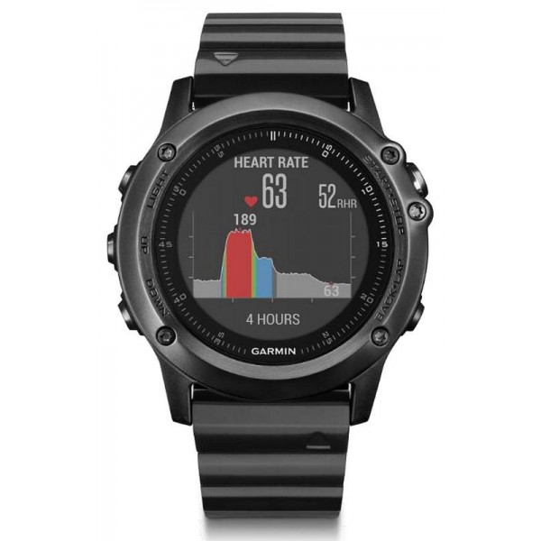 Comprar Reloj Garmin Hombre Fēnix 3 HR Sapphire 010-01338-7E