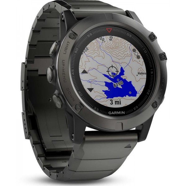 Comprar Reloj Garmin Hombre Fēnix 5X Sapphire 010-01733-03